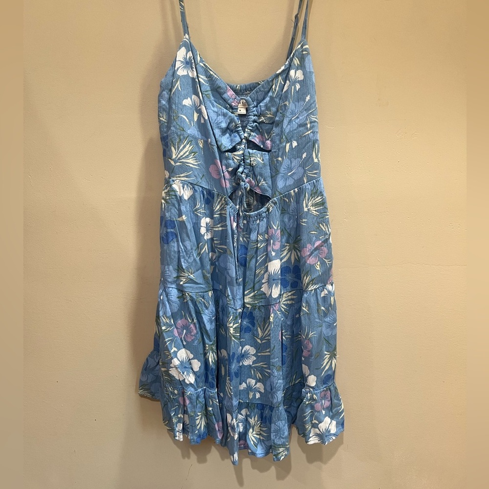 AEROPOSTALE Floral Sundress Size M